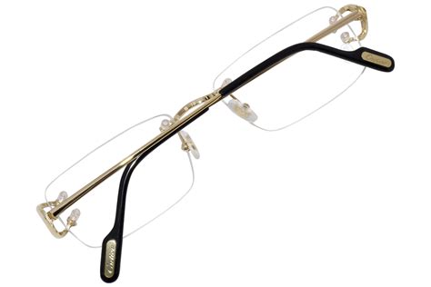 Cartier Core Range CT0344O Eyeglasses Rimless Rectangle 